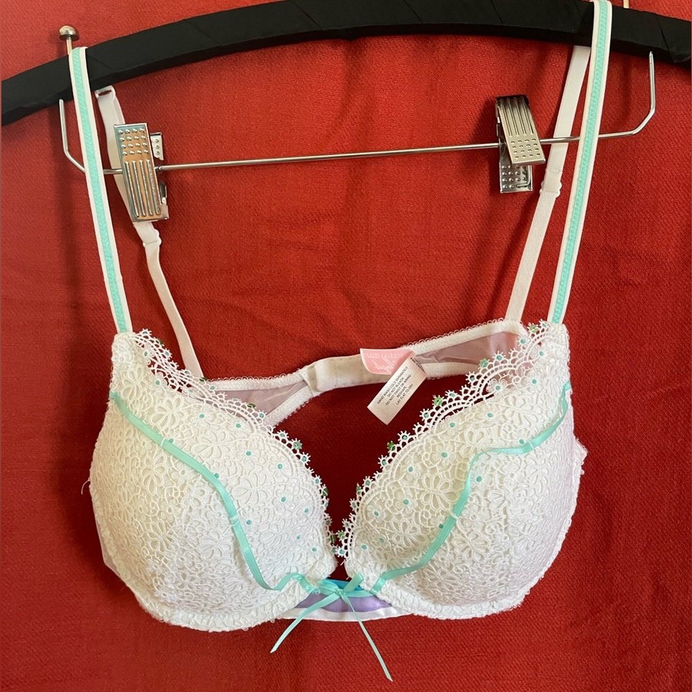 Vintage Victoria’s Secret Angels White Set - Picture 5 of 6